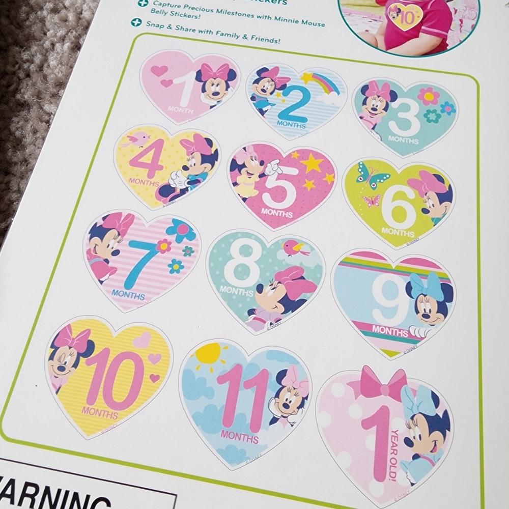 Minnie Mouse Baby Bundle - Picture 11 of 13